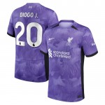 Günstige Fußballtrikots Liverpool Diogo J. 20 3rd trikot 2023-24 Kurzarm